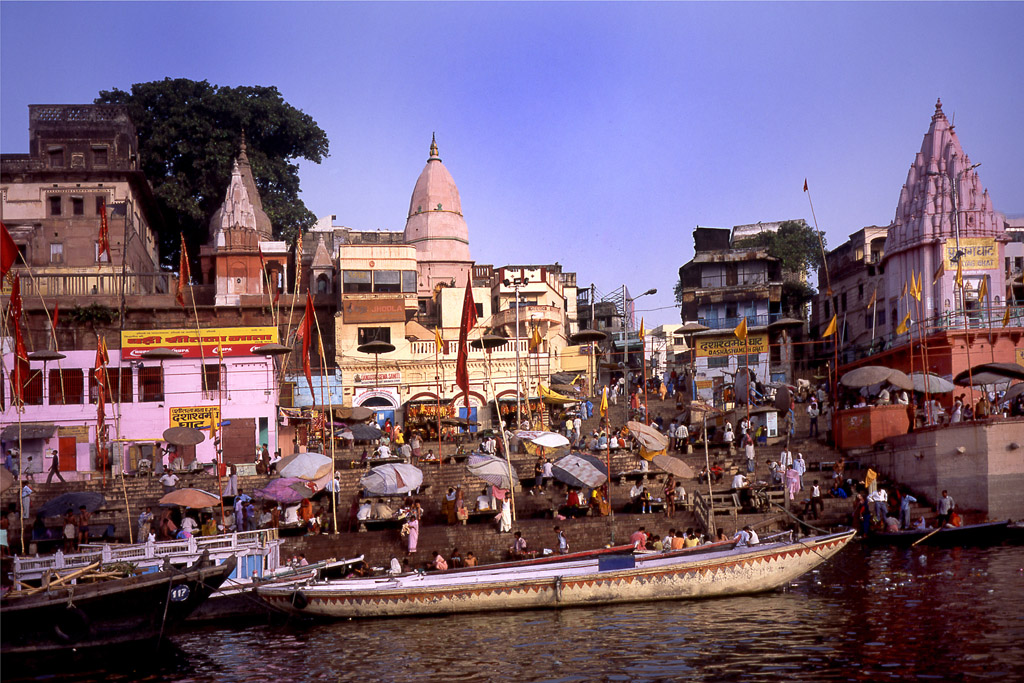 Indie - Varanasi